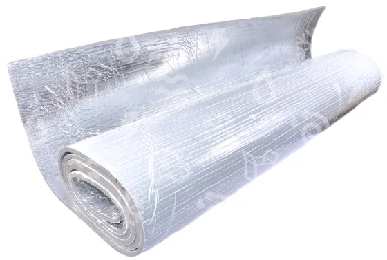izolace plošná - samolepící Kaiflex DUCK 12 mm Metal, 1,5 x 15 m